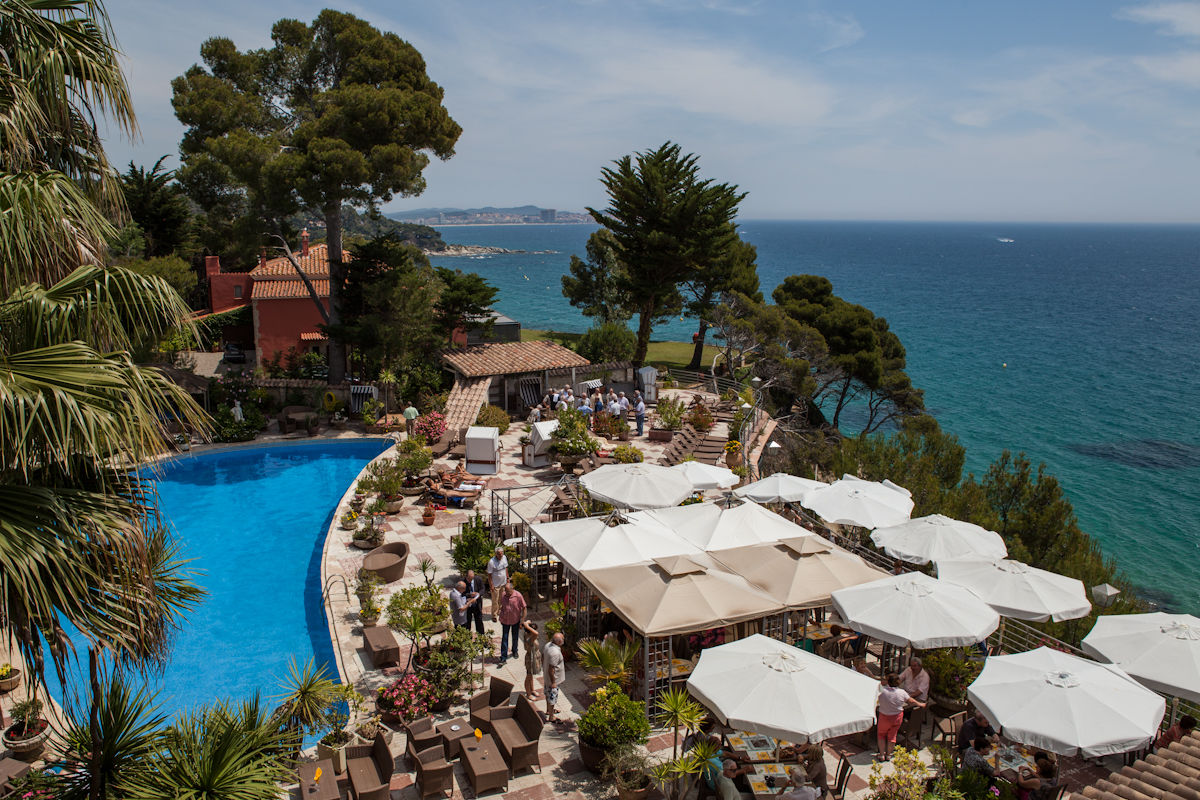 Hotel Cap Roig & Spa By Brava Hoteles Platja d'Aro Kültér fotó