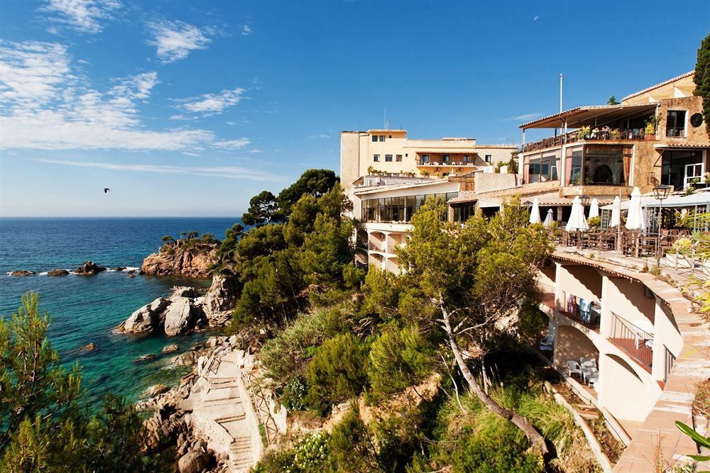 Hotel Cap Roig & Spa By Brava Hoteles Platja d'Aro Kültér fotó