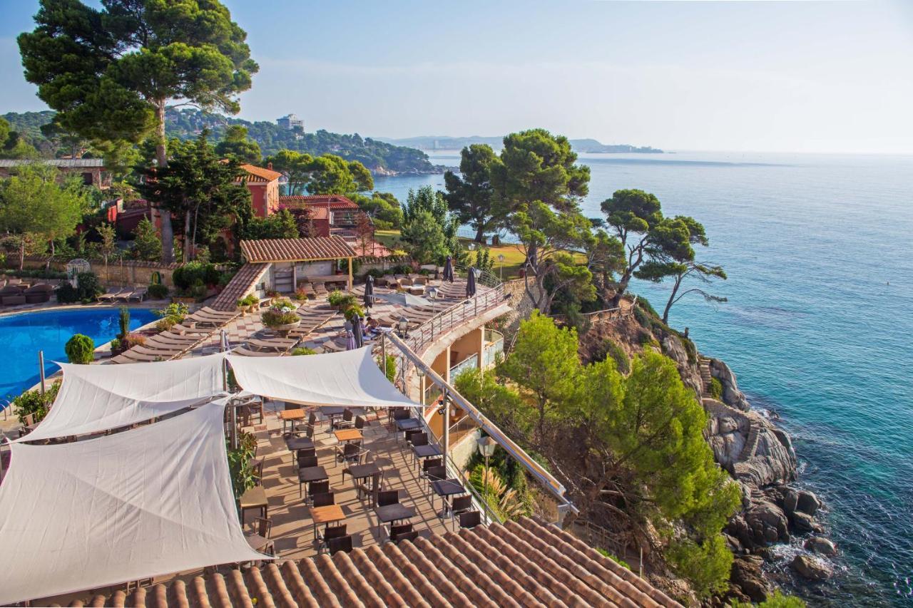 Hotel Cap Roig & Spa By Brava Hoteles Platja d'Aro Kültér fotó