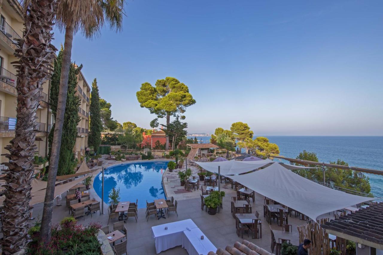 Hotel Cap Roig & Spa By Brava Hoteles Platja d'Aro Kültér fotó