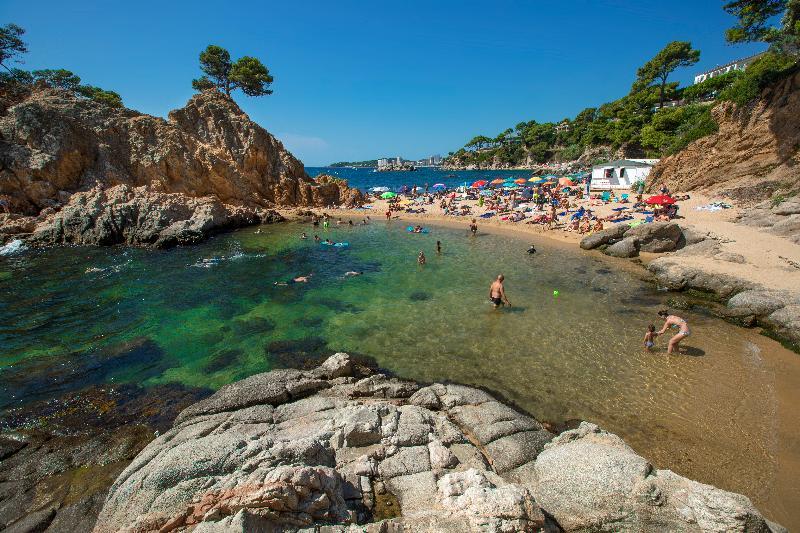 Hotel Cap Roig & Spa By Brava Hoteles Platja d'Aro Kültér fotó