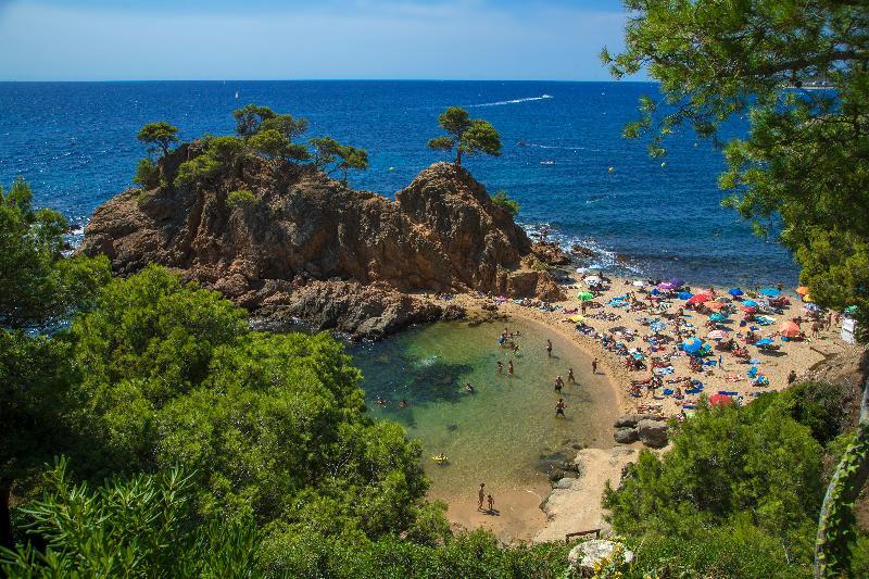 Hotel Cap Roig & Spa By Brava Hoteles Platja d'Aro Kültér fotó