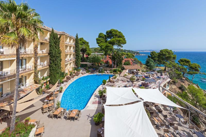 Hotel Cap Roig & Spa By Brava Hoteles Platja d'Aro Kültér fotó